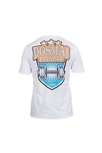 DO-SMAI Baskılıfitness Boks Muay Thai Antrenman Tişörtü Spor T-shirt Fit069 - 3