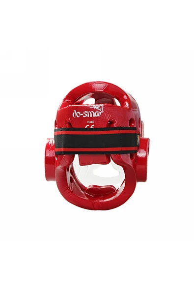 DO-SMAI Yüz Korumalı Mantar Kask Dosmai Ko378-m - Kırmızı - 3