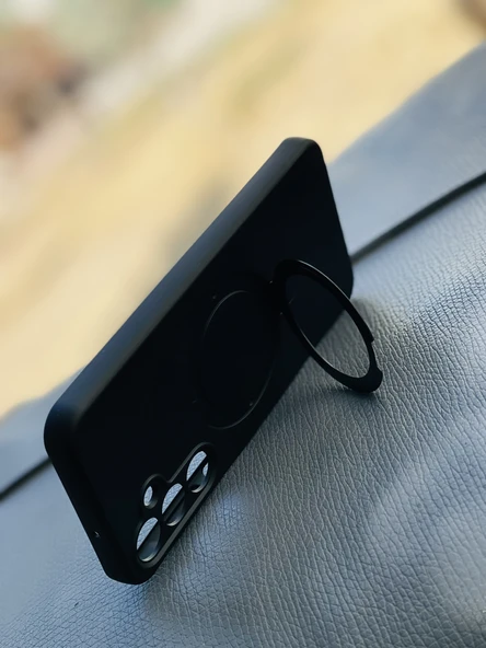 Zipax Samsung Galaxy A26 Kılıf MgSafe Özellikli Standlı Pastel Renkler Azn-Reggal - Resim 3