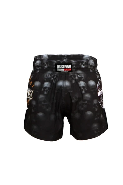 DO-SMAI Dijital Baskılı Danger Fitness Boks Muay Thai Antrenman Şortu Spor Şort Fgs237 - 1