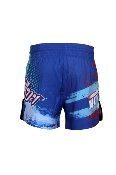 DO-SMAI Dijital Baskılı Fitness Boks Muay Thai Antrenman Şortu Spor Şort Mts211 - 2