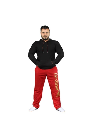 DO-SMAI Body Fitness Kapüşonlu Antrenman Sweatshirt Bt202 ürün görseli
