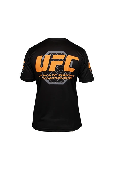 DO-SMAI Dijital Baskılı Ufc Fitness Boks Muay Thai Antrenman Tişörtü Spor T-shirt Uft106 - Resim 2