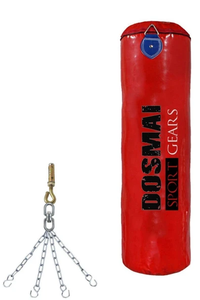 DO-SMAI Asma Aparatlı Ev Tipi Boks Kum Torbası 150*40 Cm Kt524 ürün görseli