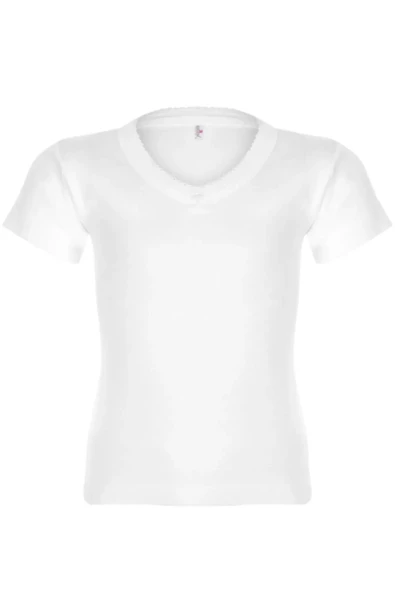 KIZ ÇOCUK RIBANA KOLLU ATLET-3 ADET ürün görseli