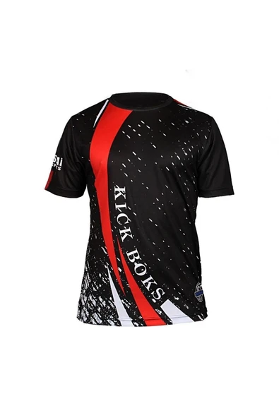 DO-SMAI Dijital Baskılı Fitness Boks Muay Thai Antrenman Tişörtü Spor T-shirt Kbt079 - 1