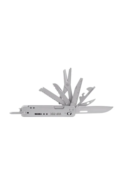 Vip-Tec VT875194 13 Parça Multifonksiyonel Çakı/Multitool - 5