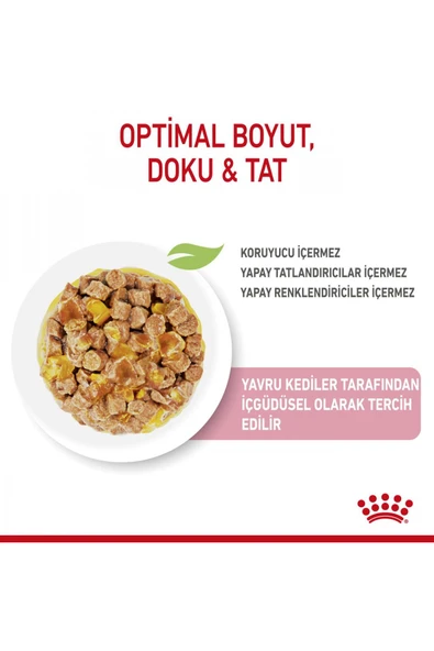 Kitten Jelly 85 Gr 12 Adet - Resim 7