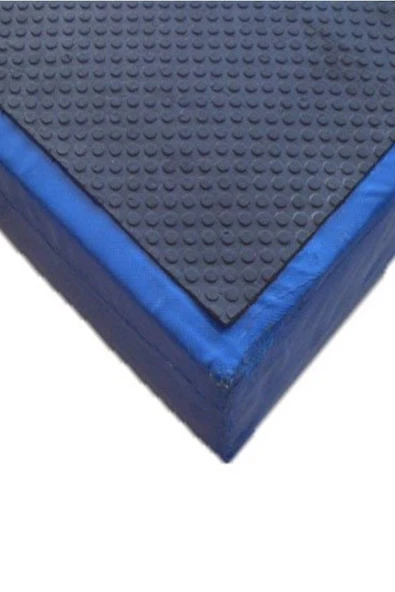 DO-SMAI Kaydırmaz Tabanlı Üst Branda Kaplı Antrenman Jimnastik Minderi 100*200*5 Cm Mn775 - Resim 3