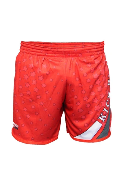 DO-SMAI Dijital Baskılı Kick Boks Fitness Boks Muay Thai Antrenman Şortu Spor Şort Kbs253