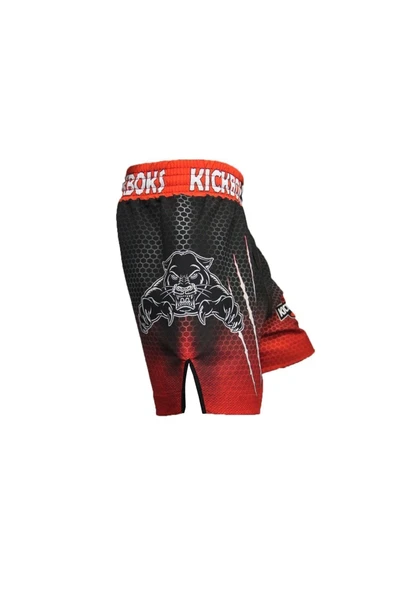 DO-SMAI Panther Power Dijital Baskılı Fitness Boks Muay Thai Antrenman Şortu Spor Şort Pss247 - 3