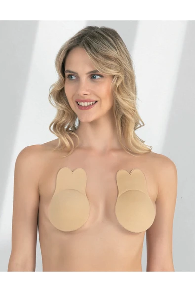 Göğüs Dikleştirici Ten Rengi 3420 - 1