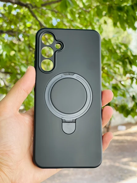 Zipax Samsung Galaxy A26 Kılıf MgSafe Özellikli Standlı Pastel Renkler Azn-Reggal ürün görseli 1