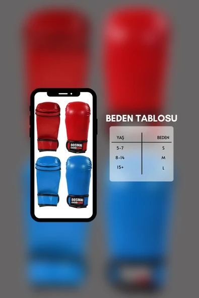 DO-SMAI Karate Müsabaka Eldiveni El285 - 4