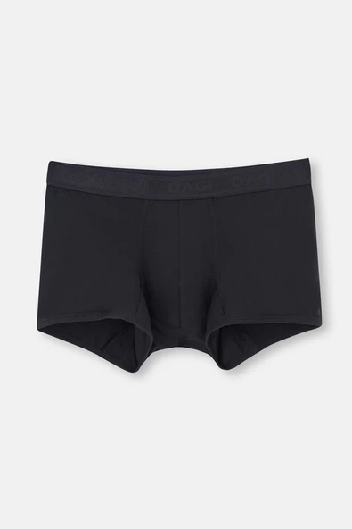 Siyah Basic Micro Modal 3'lü Boxer-4210 - 2