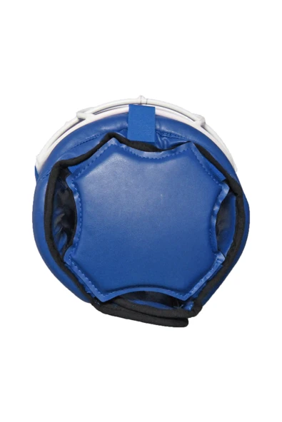 DO-SMAI Yüz Korumalı Demirli Boks Kick Boks Kaskı M Beden KO373 - Resim 3