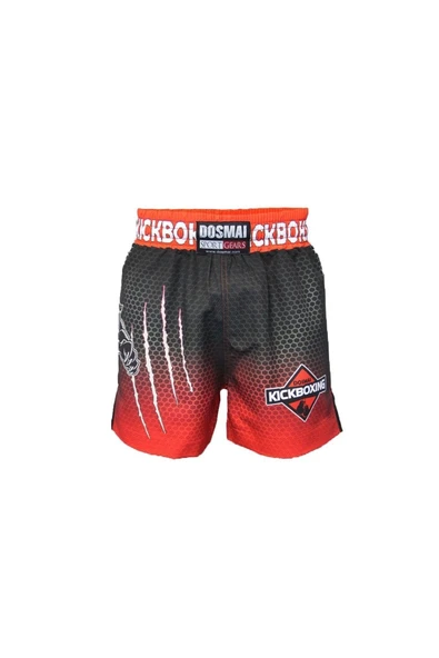 DO-SMAI Panther Power Dijital Baskılı Fitness Boks Muay Thai Antrenman Şortu Spor Şort Pss247 - 1
