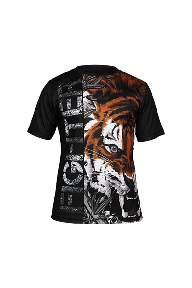 DO-SMAI Dijital Baskılı Fitness Boks Muay Thai Antrenman Tişörtü Spor T-shirt Fgt156 - 2