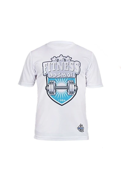 DO-SMAI Baskılıfitness Boks Muay Thai Antrenman Tişörtü Spor T-shirt Fit069 - 2