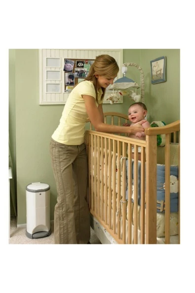Korbell Bebek Bezi Çöp Kovası Sistemi 16 Litre - 4