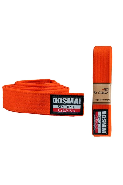 DO-SMAI Aikido Karate Tek Dolama Kuşak Tk245