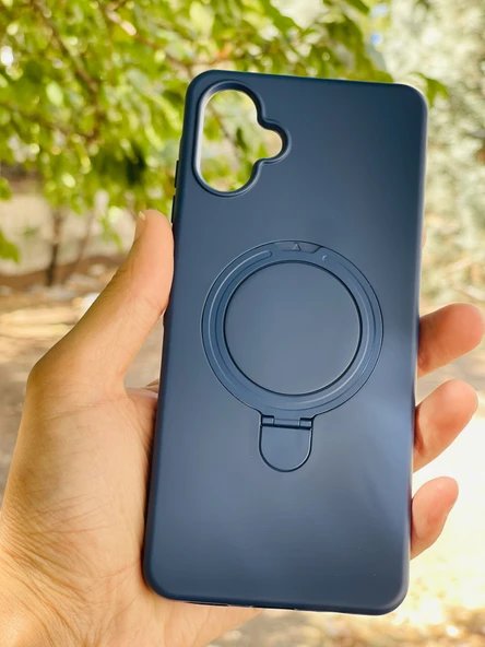 Zipax Samsung Galaxy A06 Kılıf MgSafe Özellikli Standlı Pastel Renkler Azn-Reggal ürün görseli 1