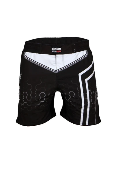 DO-SMAI Dijital Baskılı Hexagon Mma Fitness Boks Muay Thai Antrenman Şortu Spor Şort Mms224