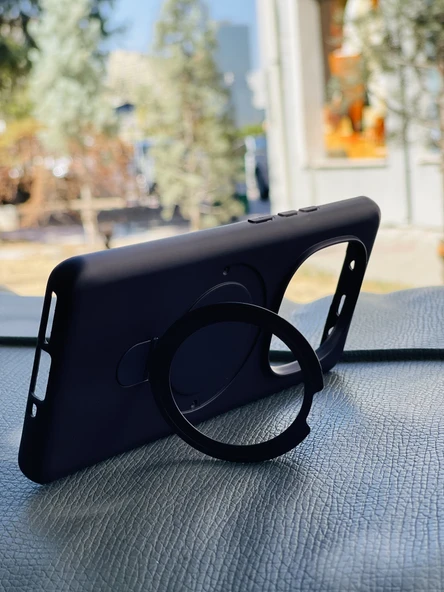 Zipax Xiaomi Redmi Note 14 Pro 5G Kılıf MgSafe Özellikli Standlı Pastel Renkler Azn-Reggal - Resim 3