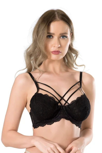 3120 Basic Balenli Bralet Tek Sütyen ürün görseli