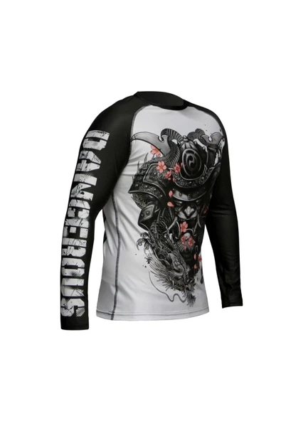 DO-SMAI Dijital Baskılı Uzun Kollu Long Sleeve Rashguard Shirt Rg010 - 1