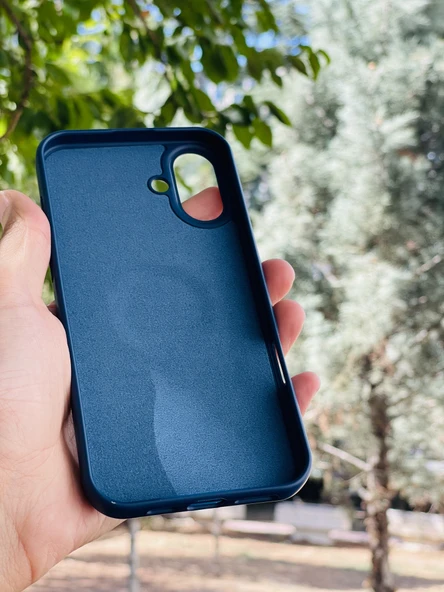 Zipax Apple iPhone 16 Plus Kılıf MgSafe Özellikli Standlı Pastel Renkler Azn-Reggal - Resim 2