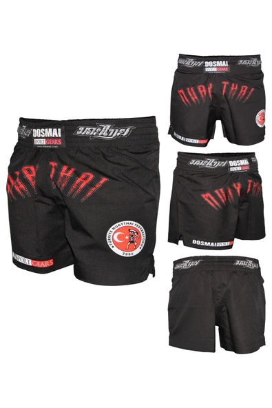 DO-SMAI Muay Thai Müsabaka Şortu Spor Şort Mts206 - 6