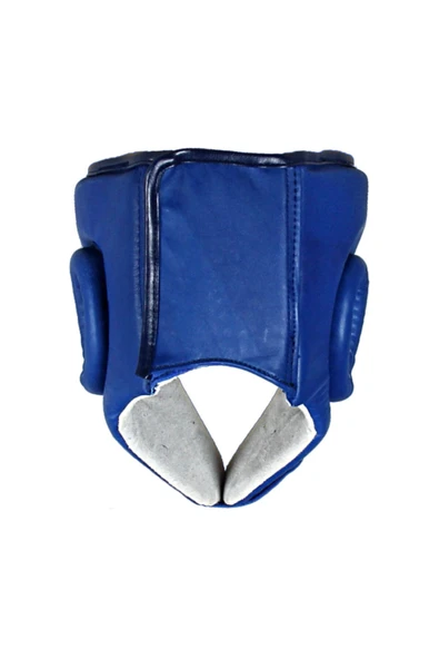 DO-SMAI Deri Yüz Korumalı Kick Boks Muay Thai Maç Kaskı Ko371 - Resim 3