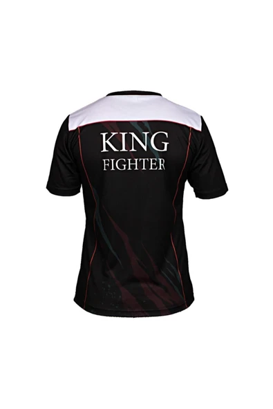 DO-SMAI Dijital Baskılı Arslan Fitness Boks Muay Thai Antrenman Tişörtü Spor T-shirt Fgt037 - 3