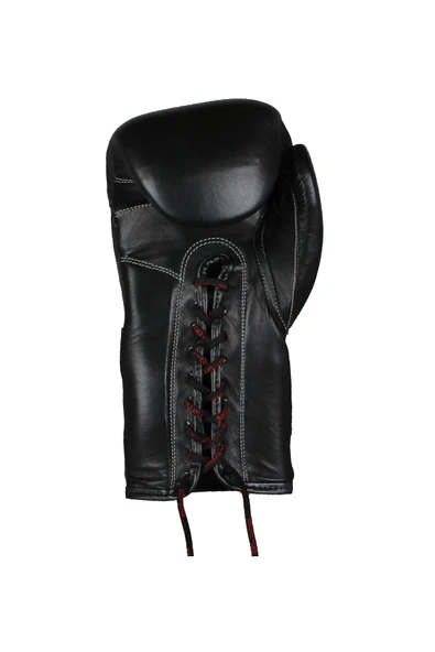 DO-SMAI Bağcıklı Deri Boks Kick Boks Eldiveni El349 - Resim 3