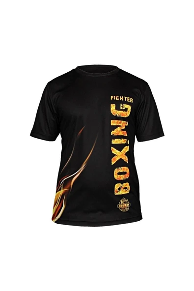 DO-SMAI Dijital Baskılı Fitness Boks Muay Thai Antrenman Tişörtü Spor T-shirt Bxt072 - Resim 2