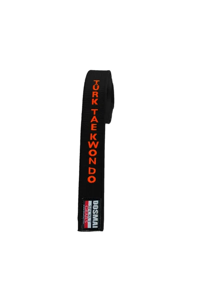 DO-SMAI Taekwondo Nakışlı Kuşak Tk256 - 1