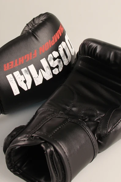 DO-SMAI Boks Kick Boks Muay Thai İnferno Boks Seti Boks Eldiveni Spor T-Shirt Şort Takımı Başlangıç Paketi - Resim 6