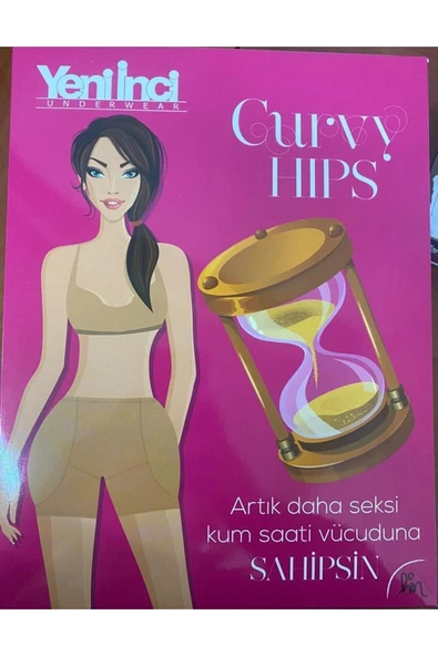 Yeni Inci Kum Saati Külot 180 - 2