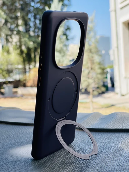 Zipax Xiaomi Redmi Note 14 Pro 5G Kılıf MgSafe Özellikli Standlı Pastel Renkler Azn-Reggal - Resim 4