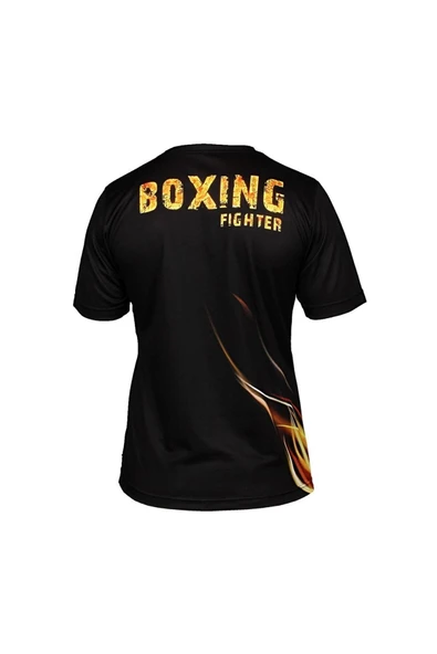 DO-SMAI Dijital Baskılı Fitness Boks Muay Thai Antrenman Tişörtü Spor T-shirt Bxt072 - Resim 3