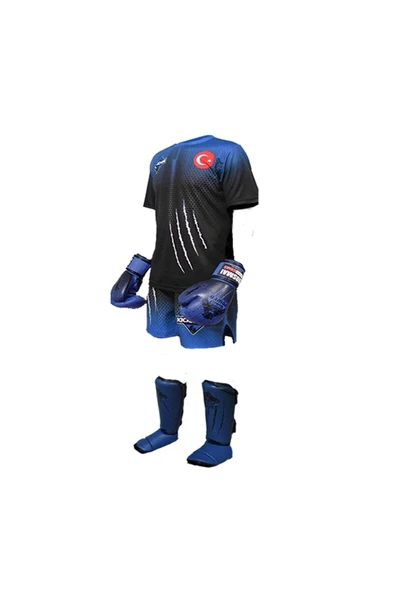 DO-SMAI Panther Power Boks Kick Boks Antrenman Seti Pst994 - 1