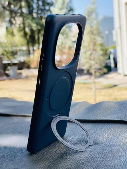 Zipax Xiaomi Redmi Note 14 Pro 4G Kılıf MgSafe Özellikli Standlı Pastel Renkler Azn-Reggal - Resim 4