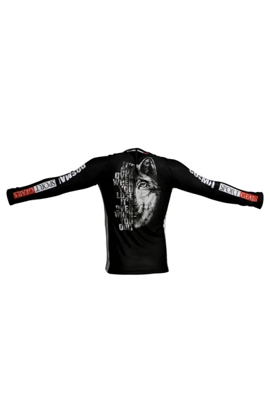 DO-SMAI Dijital Baskılı Uzun Kollu Long Sleeve Rashguard Shirt Rg042 - 4