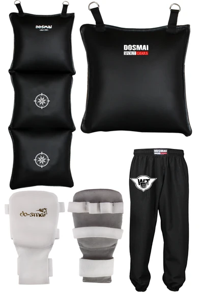 DO-SMAI Wing Tsun Çalışma Yastığı Wing Tsun Eldiveni Wing Tsun Pantolonu Wing Tsun Seti ürün görseli