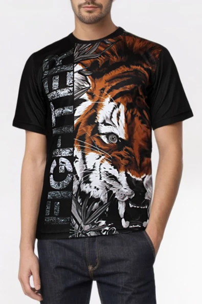 DO-SMAI Dijital Baskılı Fitness Boks Muay Thai Antrenman Tişörtü Spor T-shirt Fgt156 - 1