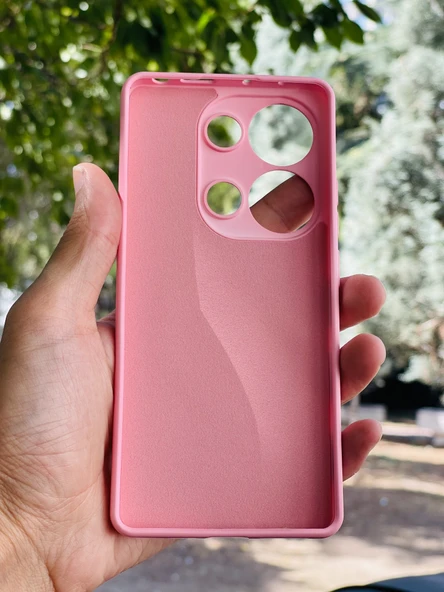 Zipax Xiaomi Redmi Note 13 Pro 4G Kılıf MgSafe Özellikli Standlı Pastel Renkler Azn-Reggal - Resim 2