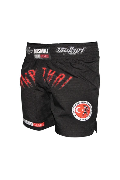 DO-SMAI Muay Thai Müsabaka Şortu Spor Şort Mts206 - 3
