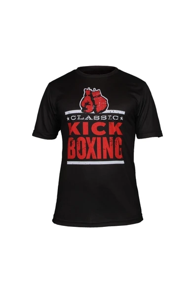DO-SMAI Dijital Baskılı Kick Boks Fitness Boks Muay Thai Antrenman Tişörtü Spor T-shirt Kbt085 - Resim 2