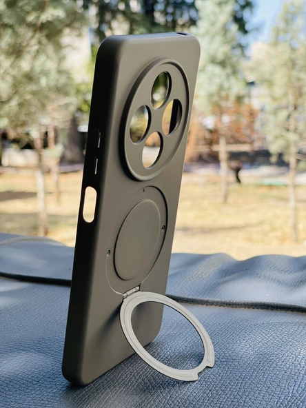 Zipax Xiaomi Redmi 14C Kılıf MgSafe Özellikli Standlı Pastel Renkler Azn-Reggal - Resim 4